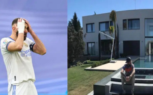 لصوص يسرقون منزل كريم بنزيما أثناء تواجده في مباراة مع ريال مدريد