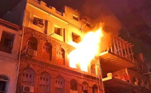 أشعله الزوج.. مغربي ينقذ أسرة من حريق اندلع بشقة بإيطاليا