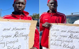 مهاجر سوداني فقد صديقه في الهجوم على سياج مليلية يتحدث عن المأساة ويطالب بممر إنساني للجوء الأفارقة
