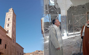 المجلس العلمي بالناظور يقوم بزيارة تواصلية مع بعض القيمين الدينيين ويتفقد بعض أوراش بناء المساجد