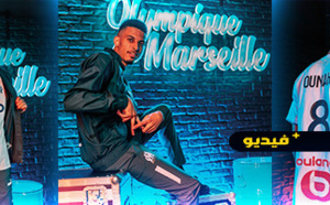 شاهدوا.. أوناحي بقميص مارسيليا لأول مرة واللاعب يوجه رسالة للجمهور المغربي