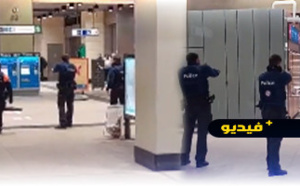 فيديو.. إصابات في هجوم مسلح قرب مبنى الإتحاد الأوروبي ببروكسل