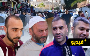 تجار سوق أولاد ميمون يشكون ضعف الإقبال مع بداية رمضان