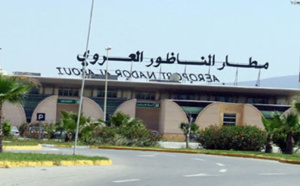 مطار العروي يستقبل أكثر من 54 ألف مسافر ويسجل 369 رحلة