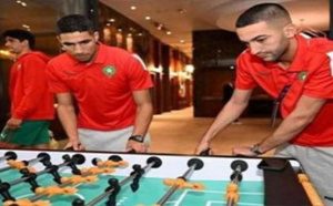 صور.. استفزاز عنصري للاعبي أسود الأطلس وطاقمهم بمدريد يستنفر الجامعة الملكية لكرة القدم