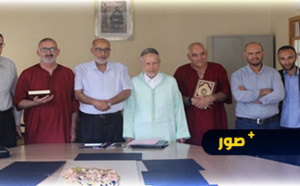 شاب من جنسية فرنسية يشهر إسلامه بمقر المجلس العلمي بالناظور