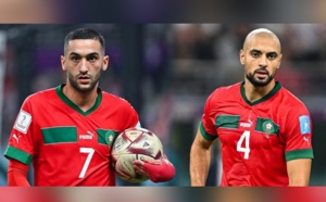 زياش يبشر وليد الركراكي بخبر سار ويقترب من مواجهة أمرابط في لقاء "خاص"