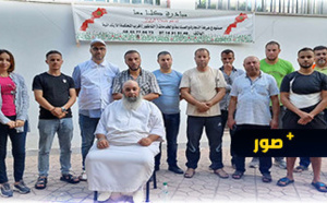 "كلنا معا" فعاليات مدنية بالناظور تزمع الرحيل نحو المناطق المنكوبة بأطنان من المساعدات المختلفة