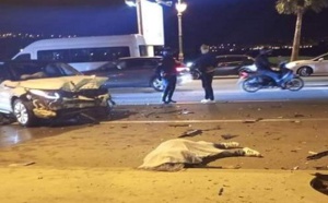 وفاة ناشط حقوقي في حادث سير مروع بعد مشاركته في توزيع المساعدات على ضحايا الزلزال