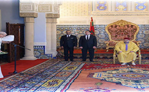 صاحب الجلالة يعين عددا من السفراء الجدد