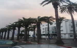 طقس بارد وممطر في المغرب يوم الجمعة