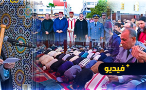 إقامة صلاة الاستسقاء بالناظور طلبا للغيث