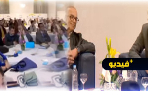 الركراكي للأساتذة: "بالنية والصراحة التعليم أهم من الكرة و أنتم يا رجال ونساء التعليم حسن مني"