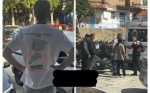 تحقيق مع سياح بسبب ارتدائهم قمصاناً تحمل خريطة مغربية مبتورة