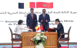 اللجنة العليا المشتركة للشراكة المغرب-بلجيكا.. التوقيع على مذكرتي تفاهم وخارطة طريق للتعاون
