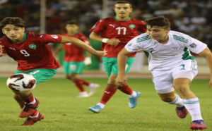المنتخب المغربي يواجه الجزائر اليوم الخميس 
