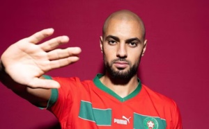 محلل رياضي مشهور: أمرابط بمانشستر ليس اللاعب المتألق الذي رأيناه مع المنتخب المغربي في قطر