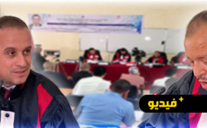 الطالب الباحث محمد الأمين يناقش الدكتوراه في القانون الخاص بنجاح بالناظور