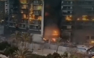 حريق يودي بحياة مهاجر مغربي ويصيب آخرين في إسبانيا