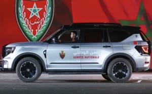 الأمن المغربي يكشف لأول مرة عن سيارته الذكية الجديدة.. هذه قدراتها وتقنياتها الهائلة