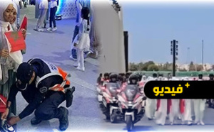الأمن الوطني يكرم حافظات القرآن الكريم.. وتصرف نبيل من شرطي يشعل مواقع التواصل