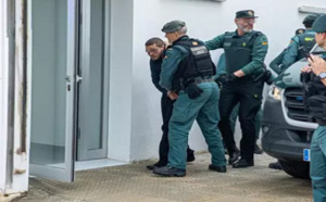 محكمة إسبانية ترفض الإفراج عن مغربي اعتقل على ذمة التحقيق في قضية قتل أمنيين بـ"الفانتوم"