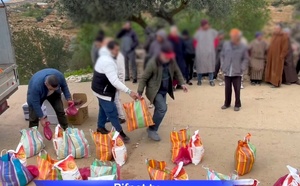 نشر فيديو لتوزيع قفف رمضان بدوار آدوز يثير موجة جدل واسعة بالحسيمة