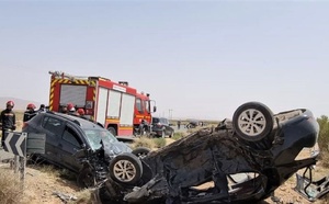 24 قتيلاً و2192 جريحاً في حوادث السير بالمناطق الحضرية خلال أسبوع
