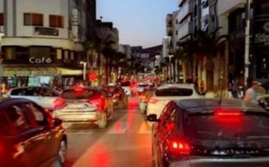 فوضى مرورية قبيل الإفطار بشوارع الناظور.. مطالب بالتدخل لحماية المواطنين