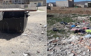 أزمة النظافة بجماعة أزغنغان تسائل الجهات المسؤولة وشركة التدبير المفوض