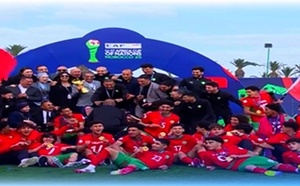 لأول مرة في تاريخه.. المنتخب المغربي للناشئين يتوج بطلا لكأس إفريقيا