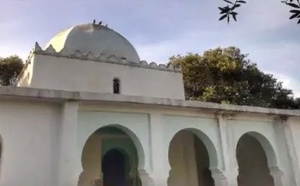 مجهولون يقتحمون ضريحا ويستولون على صندوق التبرعات