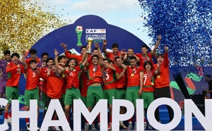 خمس لاعبين مغاربة ضمن التشكيلة المثالية لكأس إفريقيا للفتيان