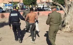 هل ستتحرك سلطات الناظور لإجلاء المتشردين.. مختل ينهي حياة شخص بالشارع العام
