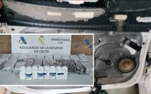 إسبانيا تفشل عملية تهريب شحنة قرقوبي ضخمة نحو المغرب
