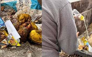 قبل أن تصل إلى بطون المستهلكين.. إتلاف مواد غذائية فاسدة بالعروي