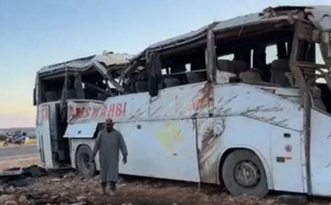 كارثة مرورية.. 8 قتلى و20 جريحا في حادث سير مأساوي