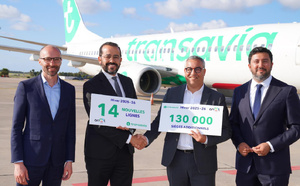 14 خطًا جديدًا و130 ألف مقعد إضافي: “ترانسافيا” تعزز الربط الجوي بين فرنسا والمغرب