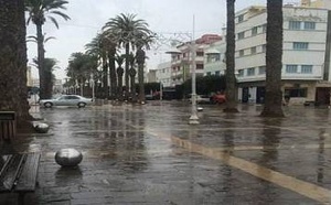 هذه مقاييس التساقطات المطرية التي همت الناظور والدريوش