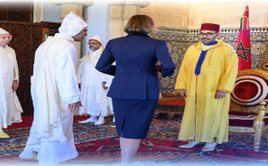 الملك محمد السادس يستقبل عدداً من السفراء الأجانب