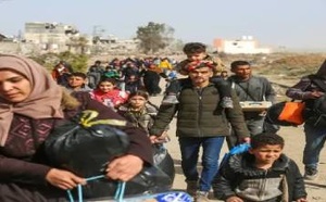 مشروع ترحيل مليون فلسطيني نحو ليبيا يثير الهلع.. والسفارة الأميركية ترد