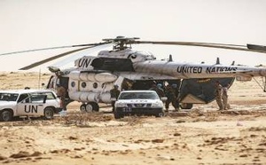 السفير الفرنسي يفجر المفاجأة.. المينورسو قد تكون مرحلة انتهت