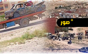 انفجار قنينة غاز داخل سيارة يهز حي الجديد بزايو ويثير الرعب بين الساكنة