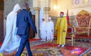 جلالة الملك يستقبل ولاة وعمال جدد بالرباط