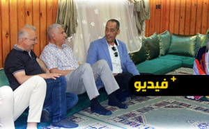 وفد هولندي يزور مقر الزاوية الكركرية بالعروي