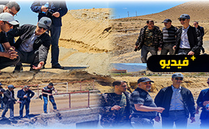 عامل إقليم الدريوش يتفقد المناطق المتضررة من الفيضانات ويستنفر مسؤولين لتنزيل تدخلات فك العزلة عن الساكنة