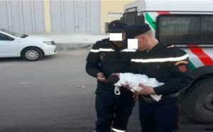 العثور على جثة رضيع حديث الولادة ملفوفة بثوب في الخلاء