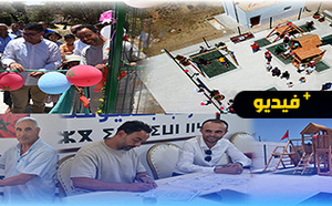في بادرة إنسانية وتنموية.. مهاجر من أبناء الجالية ينجز فضاءً للأطفال بدوار حجة بجماعة دار الكبداني