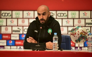 الركراكي يعلن مغادرته تدريب المنتخب المغربي بعد كأس إفريقيا