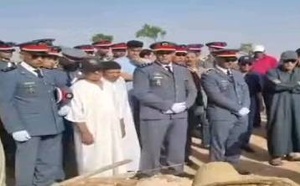 دركي يلقى مصرعه دهسا على يد متهور